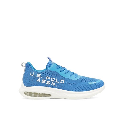Sneakersy U.S. Polo Assn. ACTIVE001 Niebieski ze sklepu eobuwie.pl w kategorii Buty sportowe męskie - zdjęcie 185860298