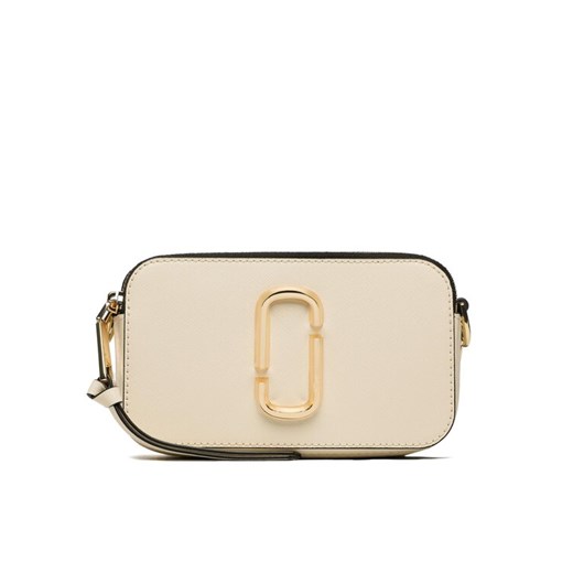 Torebka Marc Jacobs M0012007 Beżowy ze sklepu eobuwie.pl w kategorii Listonoszki - zdjęcie 185860309