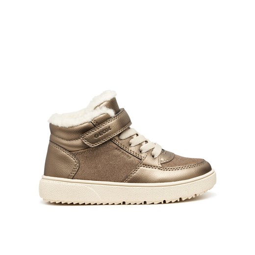 Sneakersy Geox J Theleven B Ab J56HTA 077BC C9006 D Czarny ze sklepu eobuwie.pl w kategorii Buty sportowe dziecięce - zdjęcie 185860315