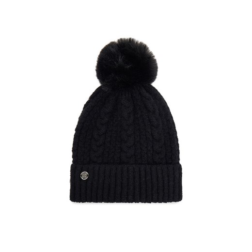 Czapka Nine West CEO-NW-W3-002-AW25 Czarny ze sklepu eobuwie.pl w kategorii Czapki zimowe damskie - zdjęcie 185860329