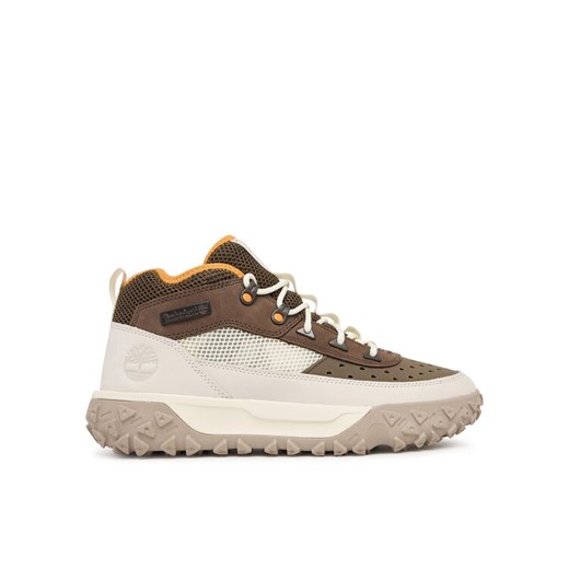 Sneakersy Timberland Motion 6 Mid TB0A6CW1EM51 Brązowy ze sklepu eobuwie.pl w kategorii Buty sportowe męskie - zdjęcie 185860345