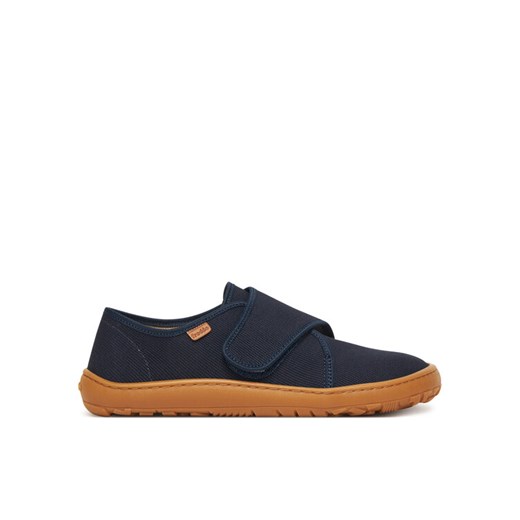 Kapcie Froddo Barefoot Slippers G1700421 D Granatowy ze sklepu eobuwie.pl w kategorii Kapcie dziecięce - zdjęcie 185860357