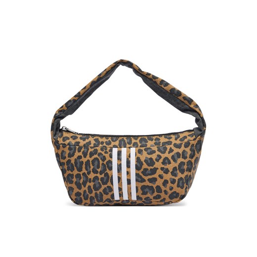 Torebka adidas Leopard Small JX3198 Brązowy ze sklepu eobuwie.pl w kategorii Torebki damskie - zdjęcie 185860426