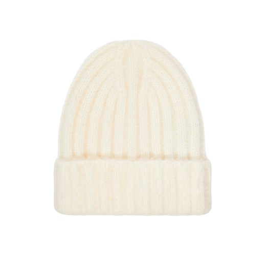 Czapka Nine West CEO-NW-W3-006-AW25 Écru ze sklepu eobuwie.pl w kategorii Czapki zimowe damskie - zdjęcie 185860439