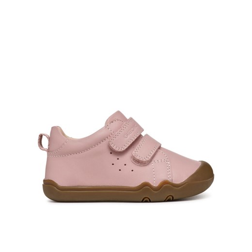 Sneakersy Geox B Steppieup B4663A 00085 C8014 Różowy ze sklepu eobuwie.pl w kategorii Buty sportowe dziecięce - zdjęcie 185860445