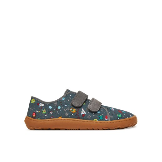 Kapcie Froddo Barefoot G1700422-7 D Szary ze sklepu eobuwie.pl w kategorii Kapcie dziecięce - zdjęcie 185860447