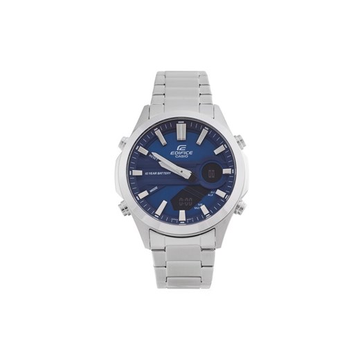 Zegarek Casio EdeficeEFV-C120D-2AEF Srebrny ze sklepu eobuwie.pl w kategorii Zegarki - zdjęcie 185860456