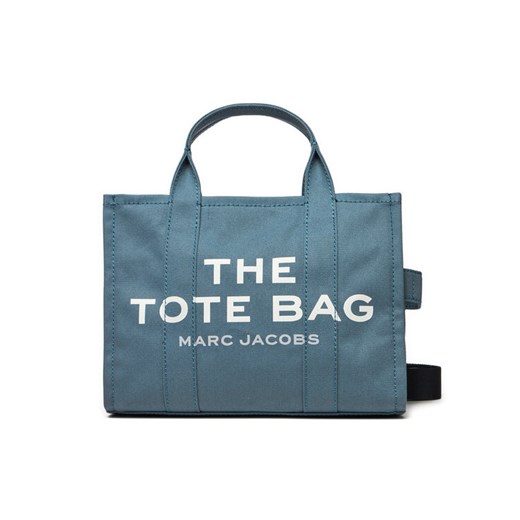 Torebka Marc Jacobs The Tote Bag M0016161 Niebieski ze sklepu eobuwie.pl w kategorii Torebki damskie - zdjęcie 185860457
