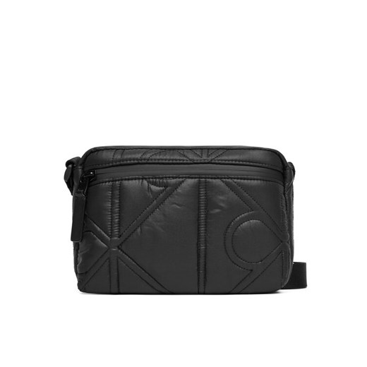 Saszetka Calvin Klein Puffer Camera Bag LV04D3192G Czarny - id: 8719849909819 - marki Calvin Klein - 185860458 Saszetka Calvin Klein Puffer Camera Bag LV04D3192G Czarny ze sklepu eobuwie.pl w kategorii Saszetki - zdjęcie 185860458