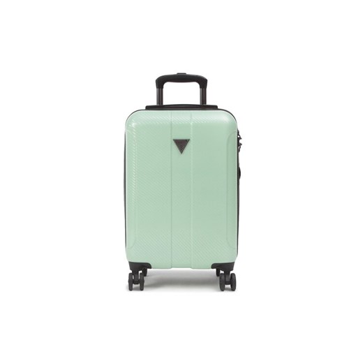 Walizka kabinowa Guess Lustre2 (E) Travel TWE689 39830 Zielony ze sklepu eobuwie.pl w kategorii Walizki - zdjęcie 185860467