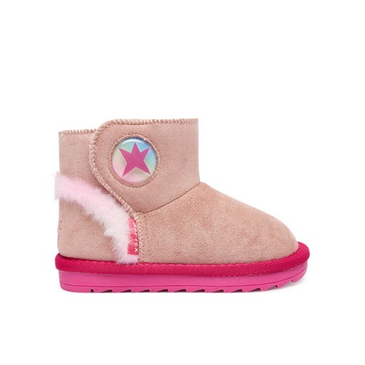 Śniegowce Agatha Ruiz de la Prada 251986 Różowy ze sklepu eobuwie.pl w kategorii Buty zimowe dziecięce - zdjęcie 185860469