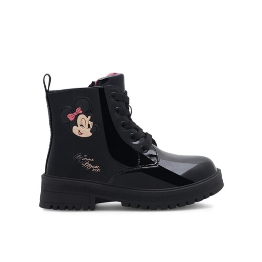 Botki Mickey&Friends AW23-5DSTC-B Czarny ze sklepu eobuwie.pl w kategorii Buty zimowe dziecięce - zdjęcie 185860478