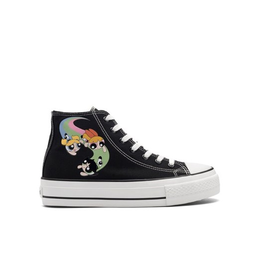 Trampki Sprandi GP40-AW23-119WBPPG-A Czarny ze sklepu eobuwie.pl w kategorii Trampki dziecięce - zdjęcie 185860486