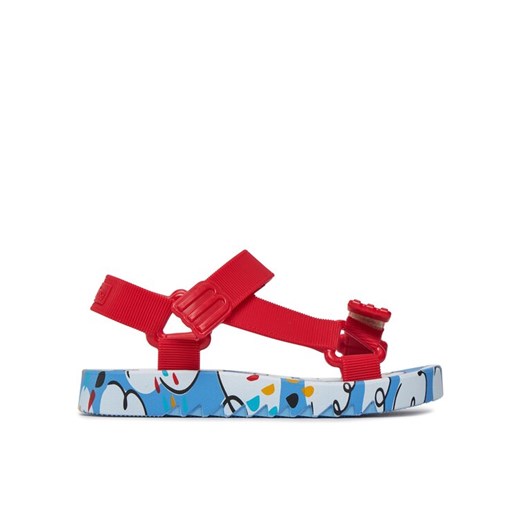 Sandały Melissa Mini Melissa Playtime Inf 35691 Niebieski ze sklepu eobuwie.pl w kategorii Sandały dziecięce - zdjęcie 185860517