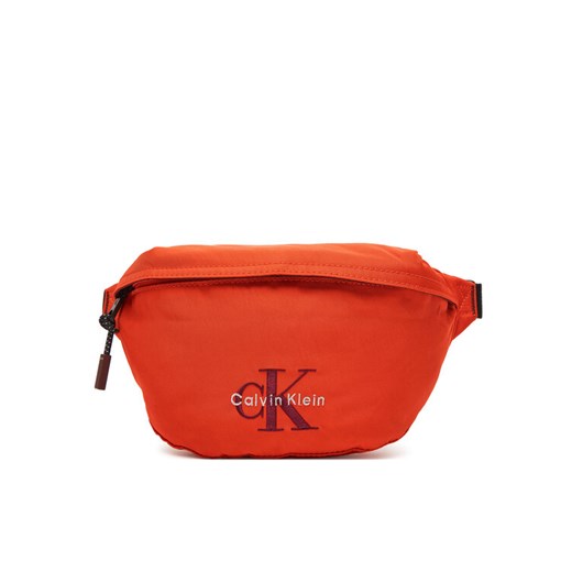 Saszetka nerka Calvin Klein Bold Waistbag LV04D3116G Pomarańczowy ze sklepu eobuwie.pl w kategorii Saszetki - zdjęcie 185860537