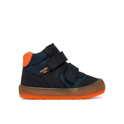 Trzewiki Froddo Ollie Lumi Tex G2110152 M Granatowy ze sklepu eobuwie.pl w kategorii Buty zimowe dziecięce - zdjęcie 185860549