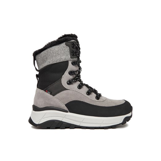 Sneakersy Rieker CEO-W0066-40 Szary ze sklepu eobuwie.pl w kategorii Botki - zdjęcie 185860557
