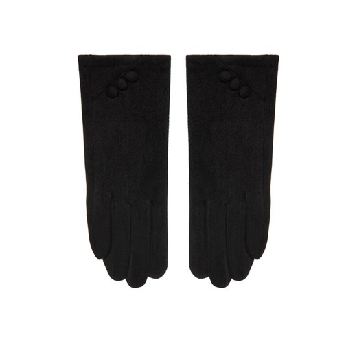 Rękawiczki Nine West CEO-NW-W6-003-AW25 Czarny ze sklepu eobuwie.pl w kategorii Rękawiczki damskie - zdjęcie 185860559