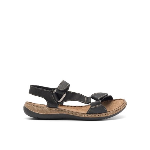 Sandały Go Soft WI23-4773-05 Czarny ze sklepu eobuwie.pl w kategorii Sandały damskie - zdjęcie 185860569