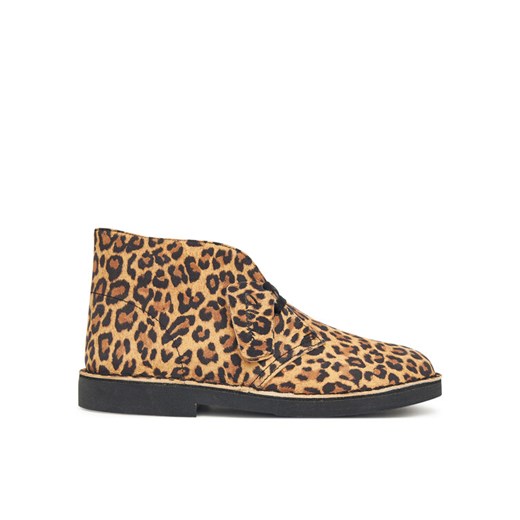 Botki Clarks Desert Bt Evo. 26182927 Brązowy ze sklepu eobuwie.pl w kategorii Botki - zdjęcie 185860577