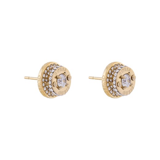 Kolczyki Guess JUBE05 557JW Złoty ze sklepu eobuwie.pl w kategorii Kolczyki - zdjęcie 185860586