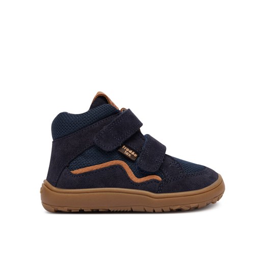 Trzewiki Froddo Barefoot Tex Autumn G3110266 M Granatowy ze sklepu eobuwie.pl w kategorii Buty zimowe dziecięce - zdjęcie 185860589