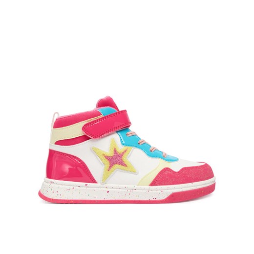 Sneakersy Agatha Ruiz de la Prada 251960 D Biały ze sklepu eobuwie.pl w kategorii Buty sportowe dziecięce - zdjęcie 185860626