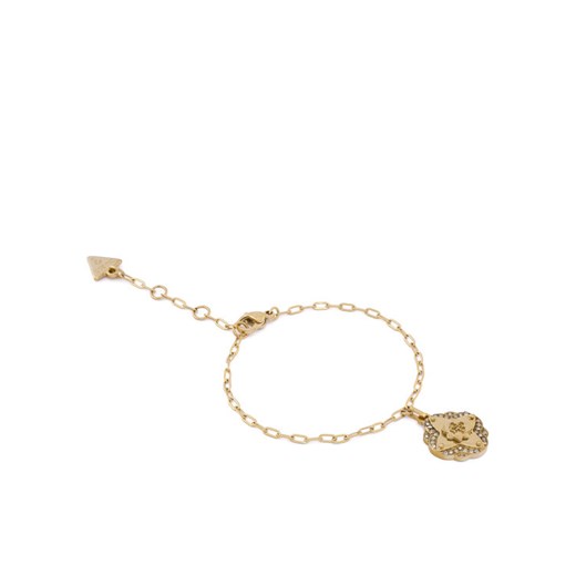 Bransoletka Guess JUBB05 509JW Złoty ze sklepu eobuwie.pl w kategorii Bransoletki - zdjęcie 185860645