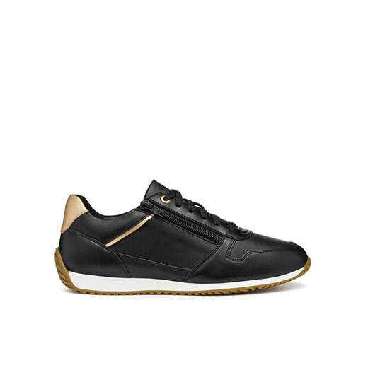 Sneakersy Geox D Calithe D56N0A 08554 C9258 Czarny ze sklepu eobuwie.pl w kategorii Buty sportowe damskie - zdjęcie 185860657