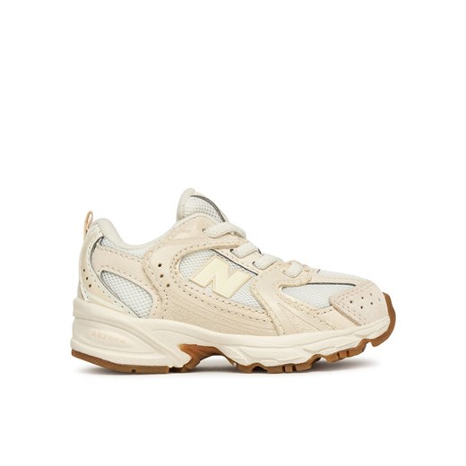Sneakersy New Balance IZ530UL Beżowy ze sklepu eobuwie.pl w kategorii Buty sportowe dziecięce - zdjęcie 185860659