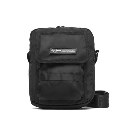 Saszetka Pepe Jeans Timothy Core PM030879 Czarny ze sklepu eobuwie.pl w kategorii Saszetki - zdjęcie 185860677