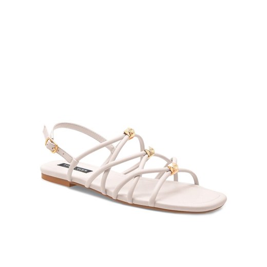 Sandały Nine West 123AL1737 Biały ze sklepu eobuwie.pl w kategorii Sandały damskie - zdjęcie 185860697
