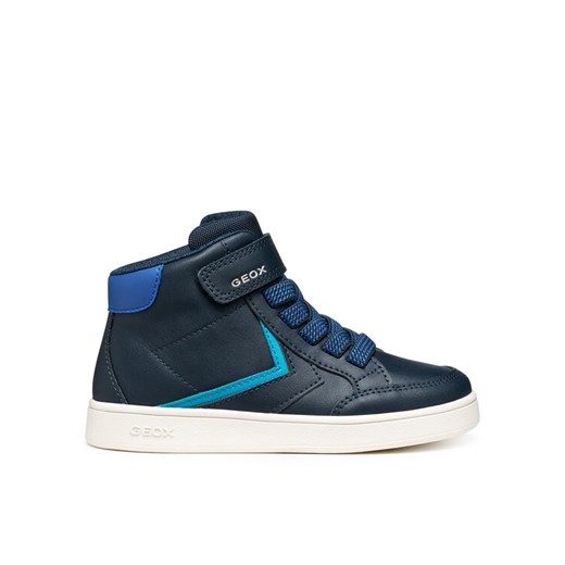 Sneakersy Geox J Eclyper J56LSA 0BC11 C0693 M Granatowy ze sklepu eobuwie.pl w kategorii Buty sportowe dziecięce - zdjęcie 185860707
