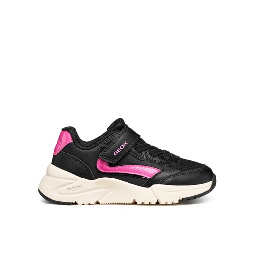 Sneakersy Geox J Loftus J46M2A 0FU54 C0922 S Czarny ze sklepu eobuwie.pl w kategorii Buty sportowe dziecięce - zdjęcie 185860718