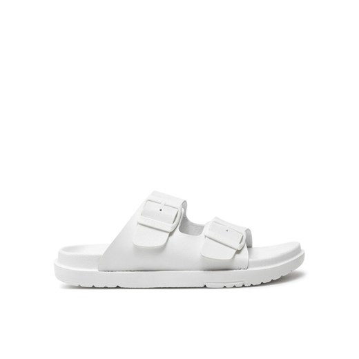 Klapki Big Star Shoes NN274A751 Biały ze sklepu eobuwie.pl w kategorii Klapki damskie - zdjęcie 185860739
