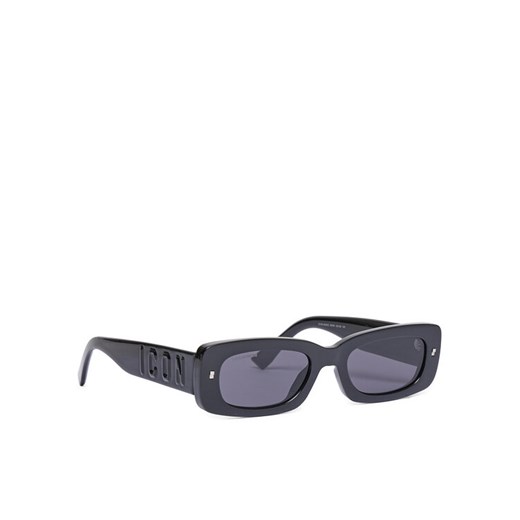 Okulary przeciwsłoneczne Dsquared2 0020/S 207425 Szary ze sklepu eobuwie.pl w kategorii Okulary przeciwsłoneczne damskie - zdjęcie 185860747