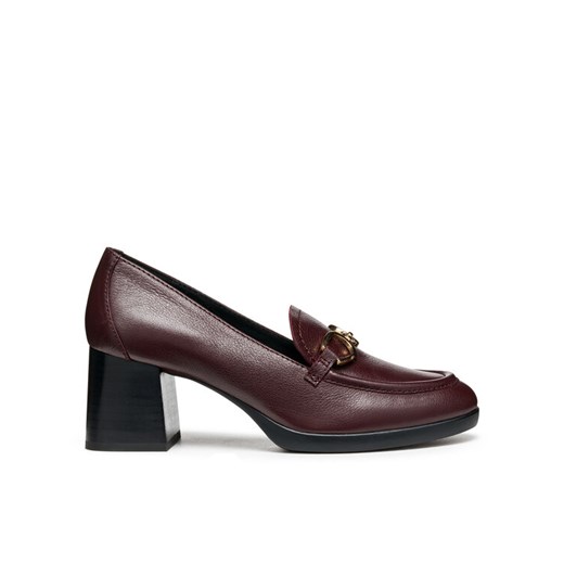 Czółenka Geox D Walk Pleasure 55 D46XBF 00081 C7011 Bordowy ze sklepu eobuwie.pl w kategorii Czółenka - zdjęcie 185860749