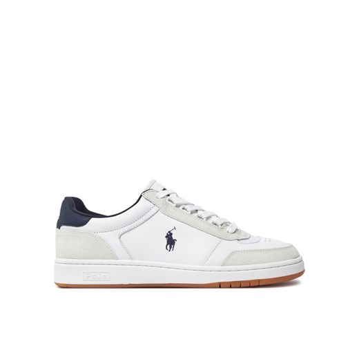 Sneakersy Polo Ralph Lauren 809945158002 Biały ze sklepu eobuwie.pl w kategorii Buty sportowe męskie - zdjęcie 185860768