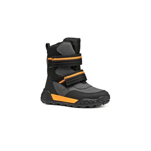 Śniegowce Geox J Trekkyup B Abx J56MBB 050FU C0036 D Szary Geox 36 eobuwie.pl