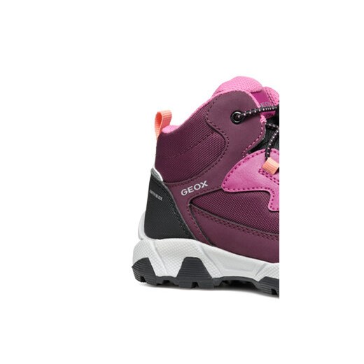Trekkingi Geox J Magnetar G. B Abx J464LB 050FU C7005 M Fioletowy Geox 27 eobuwie.pl