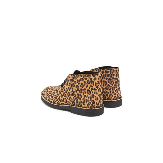 Botki Clarks Desert Bt Evo. 26182927 Brązowy Clarks 38 eobuwie.pl