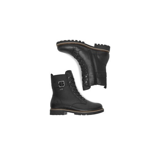 Trzewiki Remonte CEO-D8475-01 Czarny Remonte 37 eobuwie.pl