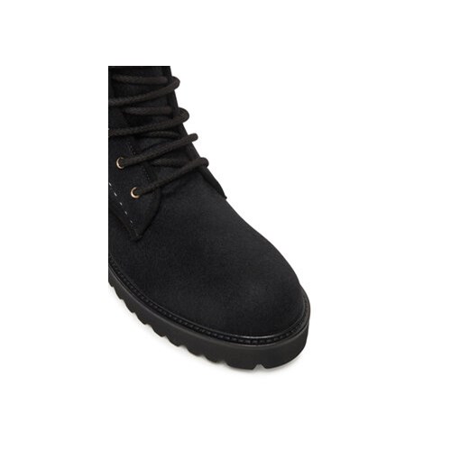 Trzewiki Max Mara Bakerzipwk 25247960126 Czarny Max Mara 35 eobuwie.pl