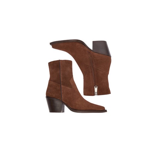 Botki G-Star Raw EO-OZGUR-25FW39-1 Brązowy 36 eobuwie.pl