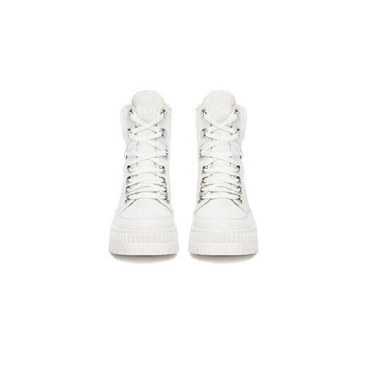 Trzewiki Rieker CEO-W2174-80 Biały Rieker 37 eobuwie.pl