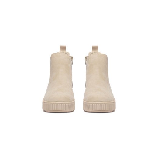 Botki Rieker CEO-Y6151-63 Beżowy Rieker 39 eobuwie.pl
