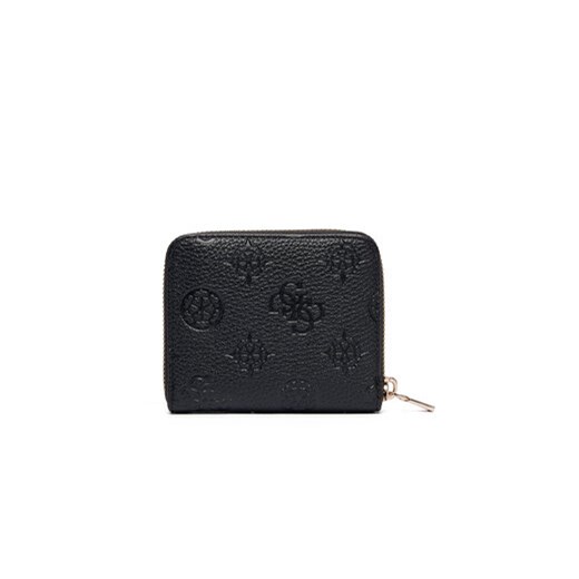 Mały Portfel Damski Guess Cresidia II Slg SWPD98 88137 Czarny Guess OS eobuwie.pl