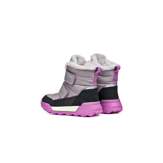 Śniegowce Geox J Trekkyup B Ab J46M7B 08V50 C1324 S Szary Geox 31 eobuwie.pl