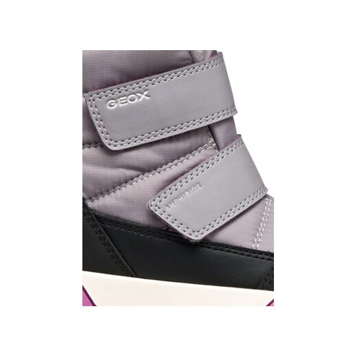 Śniegowce Geox J Trekkyup B Ab J46M7B 08V50 C1324 S Szary Geox 31 eobuwie.pl