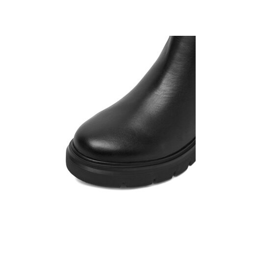 Botki Remonte CEO-D1W81-00 Czarny Remonte 41 eobuwie.pl